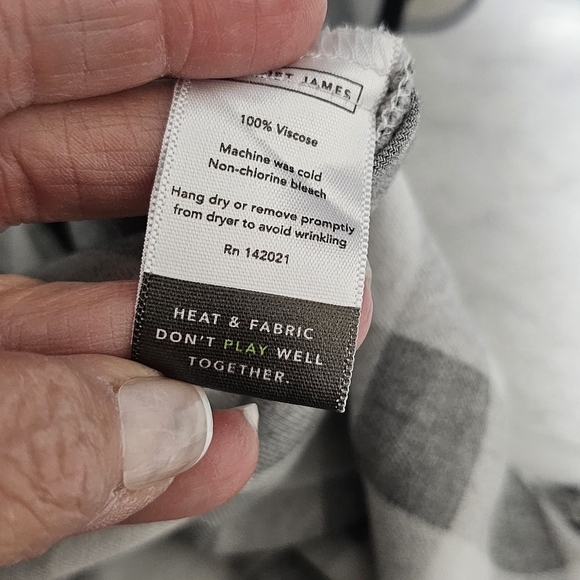 Sonnet James Oversized Top - Picture 8 of 8